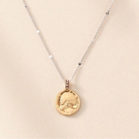 Stella & Dot Jewelry - Stella & Dot | Necklace | Heritage Coin Mini